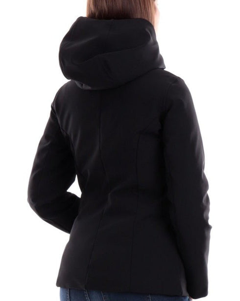 RRD Parka corto Parka Donna corto Winter Storm Nero - Francavilla Moda